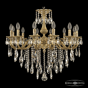 Подвесная люстра Bohemia Ivele Crystal Verona 72101/12/250 B FP