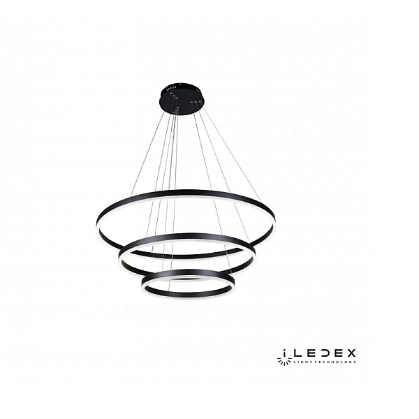 Подвесная люстра iLedex Axis LZ-211 BK