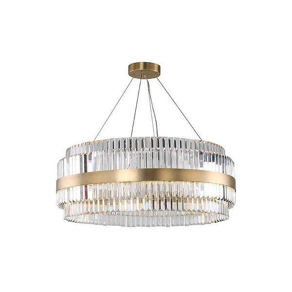 Подвесная люстра Newport 10242/80 brass М0066144