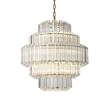 Подвесная люстра Delight Collection Vittoria KG0769P-10 gold