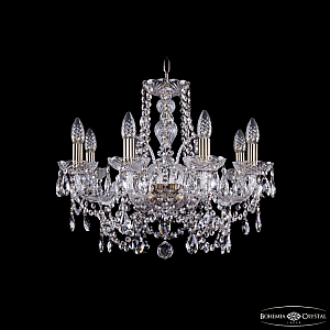 Подвесная люстра Bohemia Ivele Crystal 1411/8/195 Pa