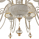 Подвесная люстра Arte Milano 347620/10 WT+G