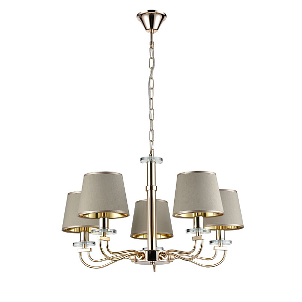 Подвесная люстра Vele Luce Olimpia VL1764L05