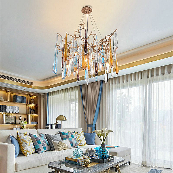 Подвесная люстра ImperiumLoft Spruce 189579-26