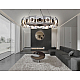 Подвесная светодиодная люстра Ambrella light High Light LH31030
