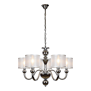 Подвесная люстра iLamp Spring RM1690/5CR