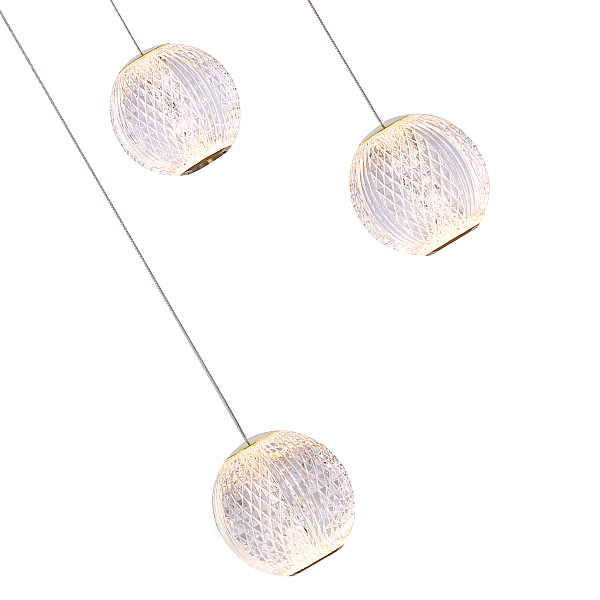 Подвесная люстра DeLight Collection Elliot Diamante MD20001012-6A gold