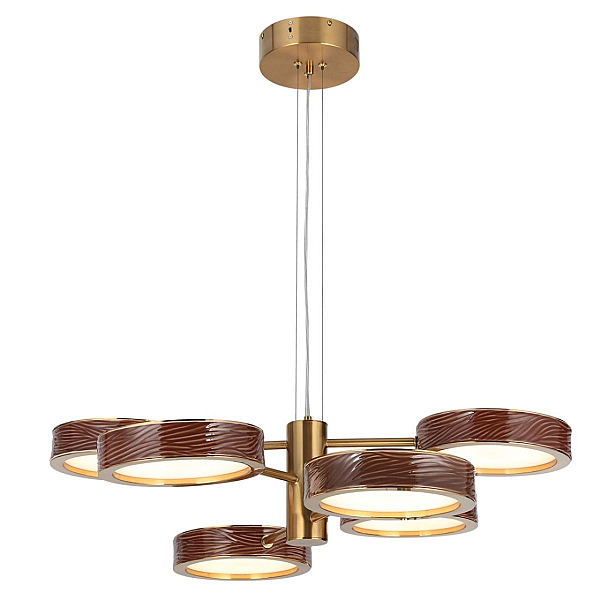 Подвесная люстра Odeon Light Riviera L-Vision 5450/99LB