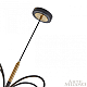 Подвесная люстра Arte Milano Neapol73808 273808/4+1 BK/GD