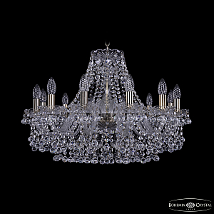 Подвесная люстра Bohemia Ivele Crystal 1409/12/240 Pa