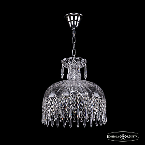 Подвесная люстра Bohemia Ivele Crystal 14781/30 Ni Drops