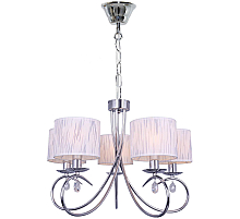 Подвесная люстра Toplight Mercy TL1193H-05CH