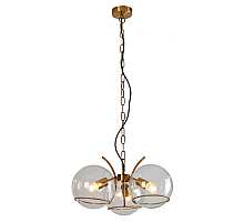 Подвесная люстра Lussole Loft GRLSP-9556