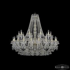 Подвесная люстра Bohemia Ivele Crystal 1409/20+10/400 G