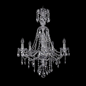 Подвесная люстра Bohemia Ivele Crystal 1415/5/200/XL-76 Ni