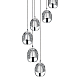 Подвесная люстра DeLight Collection Terrene MD13003023-7A chrome