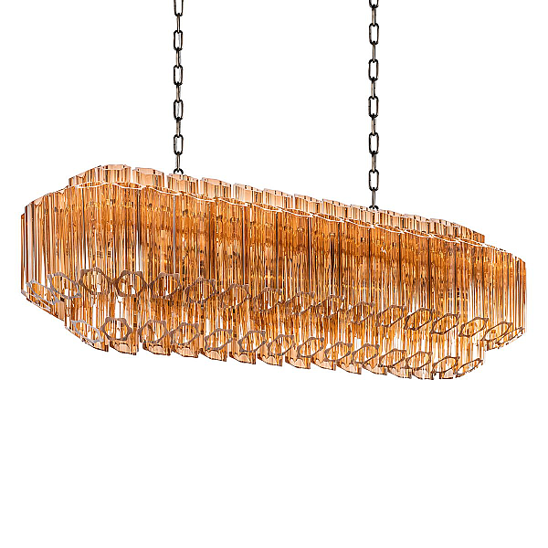 Подвесная люстра Loft IT Celebration 10579/1000R Amber