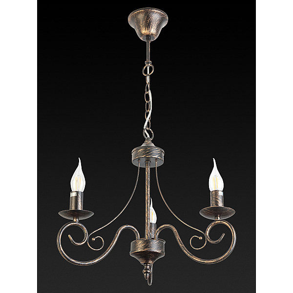 Подвесная люстра Toplight Dalila TL6010D-03