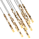 Подвесная люстра Delight Collection OM2365-F10 gold