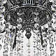 Подвесная люстра Bohemia Ivele Crystal AL79101/10/250 B NB