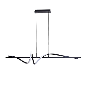 Подвесная люстра Arte Lamp Twisted A4587SP-30BK