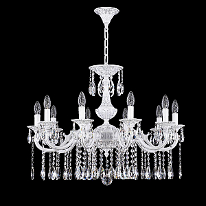 Подвесная люстра Bohemia Ivele Crystal AL78101/10/250 A WMN