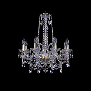 Подвесная люстра Bohemia Ivele Crystal 1411/8/195/h-65 G