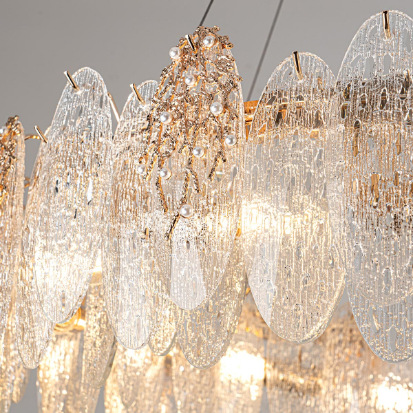 Подвесная люстра Modelux ML.9529.800 GD Подвесная люстра Modelux ML.9529.800 GD