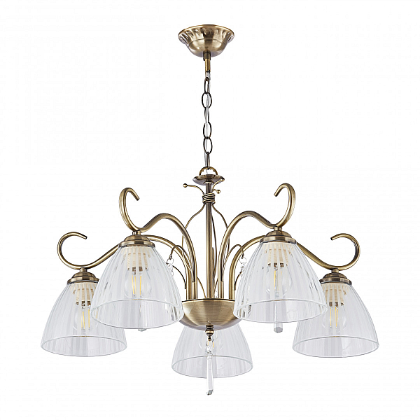Подвесная люстра Arte Milano Amalfi 338656/5 AB