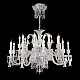 Подвесная люстра Crystal Lux VERSAILLES SP9+9 CHROME