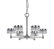 Подвесная люстра Delight Collection MD21020075 MD21020075-6A chrome