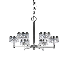 Подвесная люстра Delight Collection MD21020075 MD21020075-6A chrome