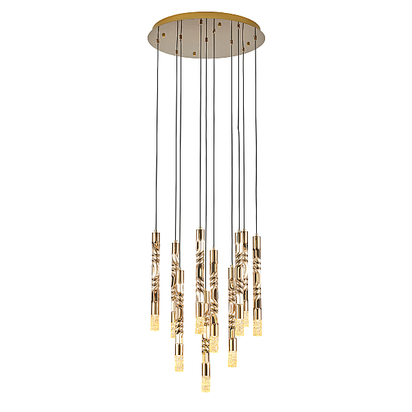 Подвесная люстра Delight Collection OM2365-F10 gold