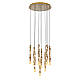 Подвесная люстра Delight Collection OM2365-F10 gold