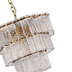 Подвесная люстра Delight Collection BRCH9192-55 antique brass