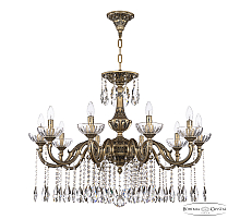 Подвесная люстра Bohemia Ivele Crystal AL78101/10/300 A AGB P Clear/M-1H