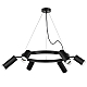 Подвесная люстра Lightstar Rullo (571016+214437-3+214487-3+202430-6) LR0163738730