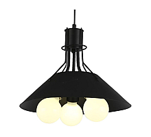 Подвесная люстра Arte Lamp A9347SP-3BK