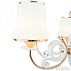 Подвесная люстра Arte Milano Florentia-1097 301097/8 Wh/Gd