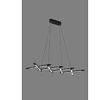 Люстра подвесная Alfa Light F3924-01 black 80W 120*37*H 120