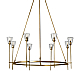 Подвесная люстра Delight Collection Torche De Verre 8614P/8 gold