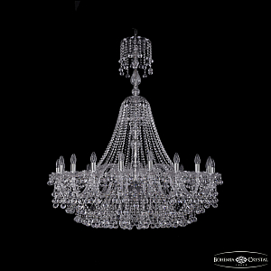 Подвесная люстра Bohemia Ivele Crystal 1409/20/400/XL-133 Ni