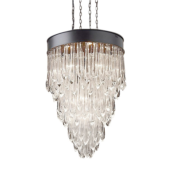 Подвесная люстра Delight Collection Tear Drop Glass 771196 (KG0547P-8A)