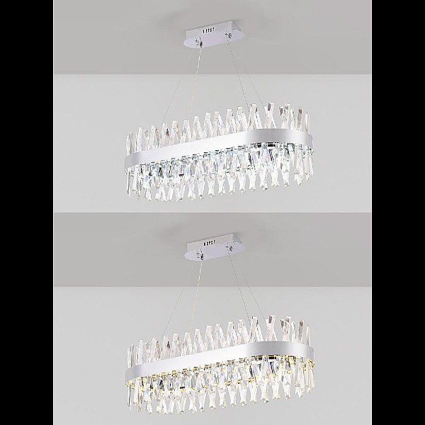 Подвесная люстра Natali Kovaltseva Alexandria LED LAMPS 81249
