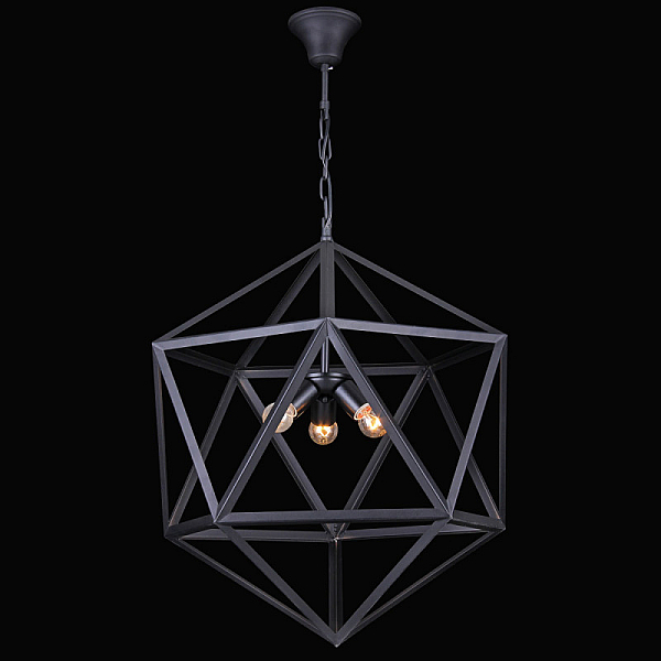 Подвесная люстра Natali Kovaltseva LOFT LUX 11483/3P BRASS