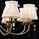 Люстра Illumico IL0023-8PSQ-24 AB CASTOR