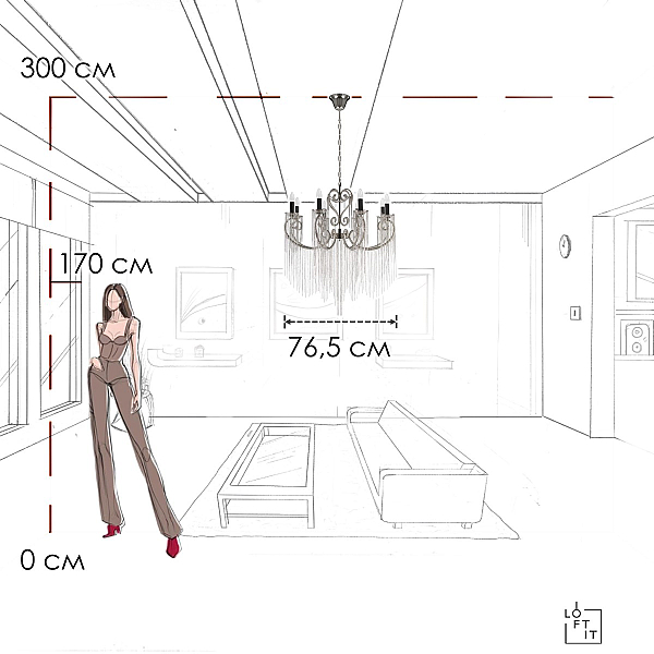 Люстра LOFT IT Wonderland 10405/8