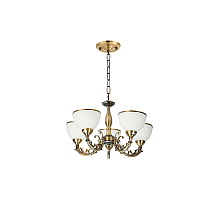 Подвесная люстра Myfar Anais MR2741-5CP