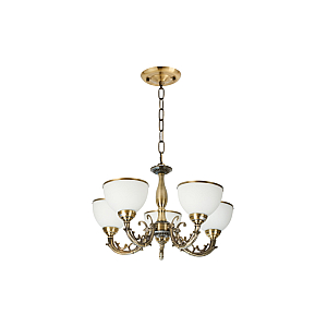 Подвесная люстра Myfar Anais MR2741-5CP