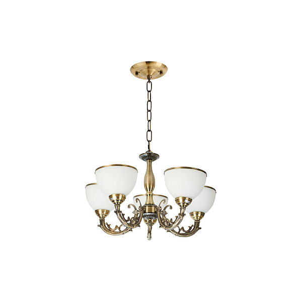 Подвесная люстра Myfar Anais MR2741-5CP